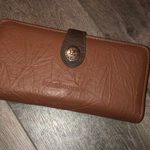 leather wallet